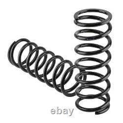 Front Shock & Spring Coil Cover Kit For Land Rover Discovery 1 MK1 1994 1999