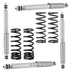 Front Shocks & Coil Spring Suspension Kit For Land Rover Discovery 1 1994 1999