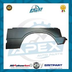 Front Wing RH Exposed Hinge Type For Range Rover Classic 1970-1888 DA2468