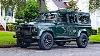 Fully Restored Land Rover Defender 110 With Gm Lt1 V8 Engine Ecd Auto Design