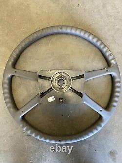 GENUINE ORIGINAL Range Rover Classic 1970-1985 Steering Wheel NRC4491 Brand New