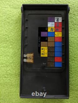 GENUINE Range Rover Classic 3.5 V8 Vogue EFI SE Fusebox Cover BTR3486 85-89