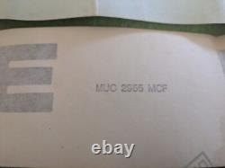 GENUINE Range Rover Classic Decals Bonnet & Tailgate SILVER