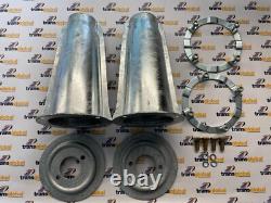 Galvanised Front Shock Mount Turret Kit to fit all Range Rover Classic models