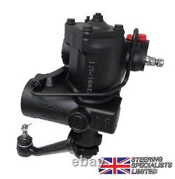 Genuine Adwest Range Rover Classic Steering Box with Pitman Arm (£150 Cash Back)