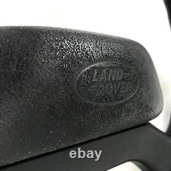 Genuine Land Rover Defender XS black leather steering wheel, from 2015. 1A