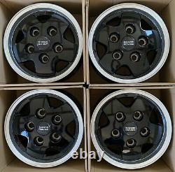 Genuine Land Rover Range Rover Classic CSK LSE 16 5 Spoke Alloy Wheels x4