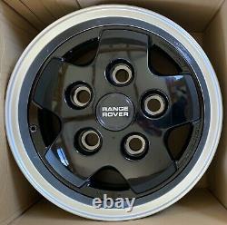 Genuine Land Rover Range Rover Classic CSK LSE 16 5 Spoke Alloy Wheels x4