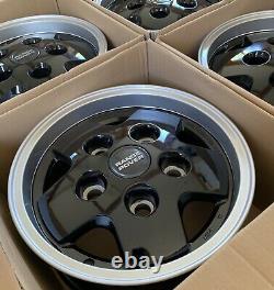 Genuine Land Rover Range Rover Classic CSK LSE 16 5 Spoke Alloy Wheels x4