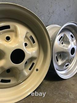 Genuine Land Rover Range Rover Classic Rostyle Wheels Sahara Dust x4