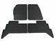 Genuine Land Rover STC8053 Front and Rear Floor Mat Set for Range Rover Classic