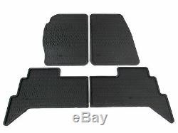 Genuine Land Rover STC8053 Front and Rear Floor Mat Set for Range Rover Classic