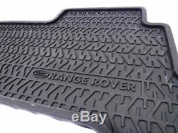 Genuine Land Rover STC8053 Front and Rear Floor Mat Set for Range Rover Classic