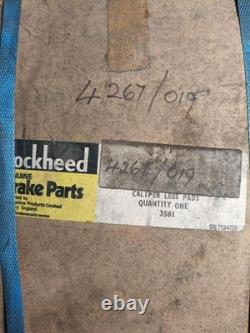 Genuine Lockheed Front Left Brake calliper 4267019 NOS classic Range Rover 70-81