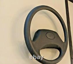 Genuine OEM Land Rover Defender 90 110 130, PU steering wheel. 48 spline. 16