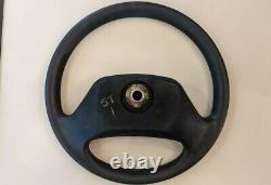 Genuine OEM Land Rover Defender 90 110 130, PU steering wheel. 48 spline. 16