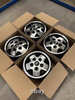 Genuine Range Rover Classic CSK LSE 16 Diamond Cut Wheels & Pirelli Tyres x4