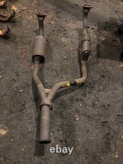 Genuine Range Rover Classic V8 Lse 4.2 Exhaust Down Pipes Cats Good