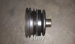 Genuine Used Crankshaft Pulley for Range Rover 3.5 V8 Classic
