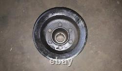 Genuine Used Crankshaft Pulley for Range Rover 3.5 V8 Classic