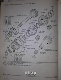 Genuine Used Range Rover Classic 4 Speed 2nd Gear (FRC1343)