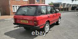 Gorgeous Range Rover Classic, TVR V8, tons of history, over 20k in receipts