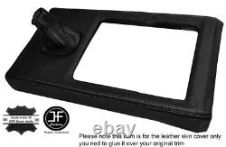 Grey Stitch Center Console Hi Low Gear Leather Covers Fits Range Rover Classic