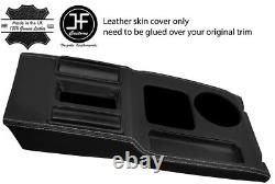 Grey Stitch Centre Console Real Leather Cover Fits Range Rover Classic Early