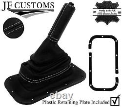 Grey Stitch Handbrake+handle Covers+plastic Frame For Range Rover Classic Lt77