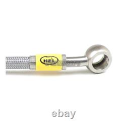 HEL Braided Brake Lines Range Rover Classic All Models ABS 94-96