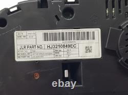 HJ3210849EC 2335189 dashboard LR083670 LAND ROVER RANGE EVOQUE SE 2011