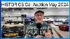 Historics Classic Car Auction Review May 2024 Range Rover Holland Holland 240z P38 2cv Etc