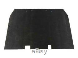 Hood Insulation Pad for 1987-1995 Land Rover Range Rover Classic Gray/Black