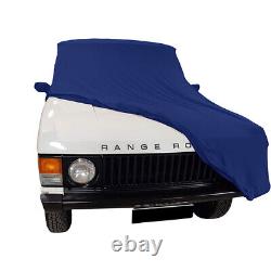 Indoor Car Cover Fits Land Rover Range Rover Classic With Mirror Pockets Bespoke