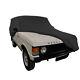 Indoor car cover fits Land Rover Range Rover Classic Bespoke Black GARAGE COVER