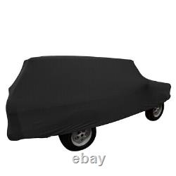 Indoor car cover fits Land Rover Range Rover Classic Bespoke Black GARAGE COVER