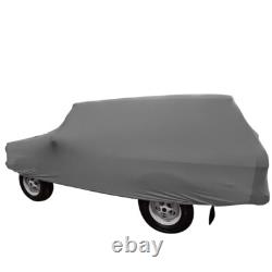 Indoor car cover fits Land Rover Range Rover Classic Bespoke Silvergrey GARAGE