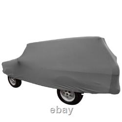 Indoor car cover fits Land Rover Range Rover Classic Bespoke Silvergrey GARAGE