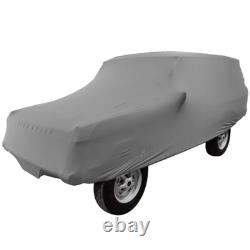 Indoor car cover fits Land Rover Range Rover Classic Bespoke Silvergrey GARAGE