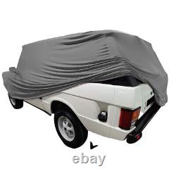 Indoor car cover fits Land Rover Range Rover Classic with mirror pockets Bespoke