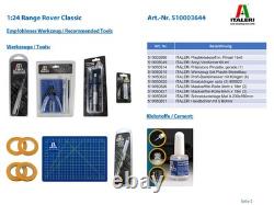 Italeri 1/24 Scale Range Rover Classic Plastic Model Kit (It3644) With Japanese