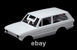Italeri 1/24 Scale Range Rover Classic Plastic Model Kit (It3644) With Japanese