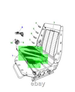 JLR MTC9931 Diaphragm Front Seats Discovery 1 Range Rover Classic