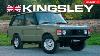 Kingsley Re Engineered Classic Range Rover Cool Encapsulated