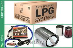 LPG Pre Sequential System Range Rover P38 Classic OMVL Rover V8 Engine 8 Cyl RPI