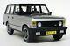 LS Collectibles 1/18 Scale Classic Range Rover S1 1986 Silver Resin Model Car