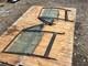 Land Range Rover Classic 2 Door Side Glass Window Screen Top Frames + 1/4 Lights