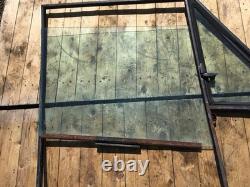 Land Range Rover Classic 2 Door Side Glass Window Screen Top Frames + 1/4 Lights