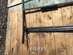Land Range Rover Classic 2 Door Side Glass Window Screen Top Frames + 1/4 Lights