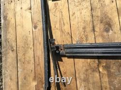 Land Range Rover Classic 2 Door Side Glass Window Screen Top Frames + 1/4 Lights